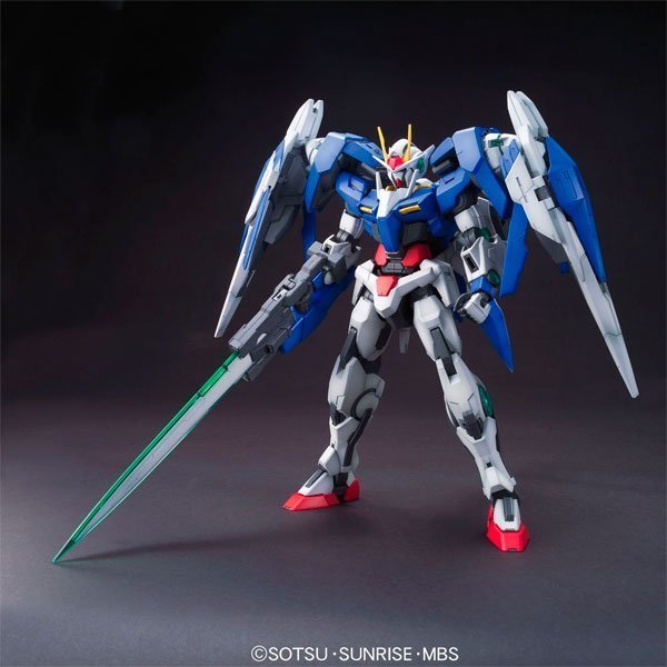 BANDAI MG MOBILE SUIT GUNDAM 00 RAISER - IRION Juguetería - 