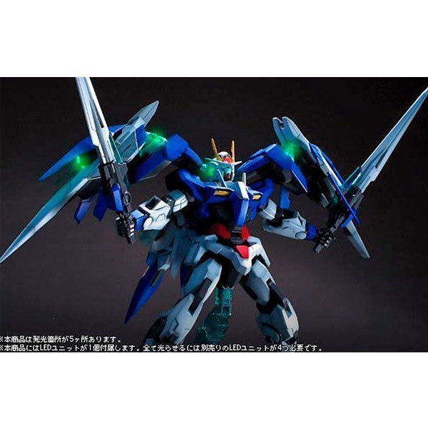 BANDAI MG MOBILE SUIT GUNDAM 00 RAISER - IRION Juguetería - 