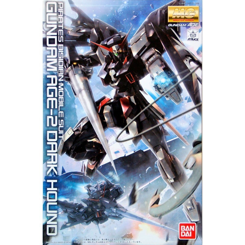 BANDAI MG MOBILE SUIT GUNDAM AGE-2 DARK HOUND - IRION Juguetería - 