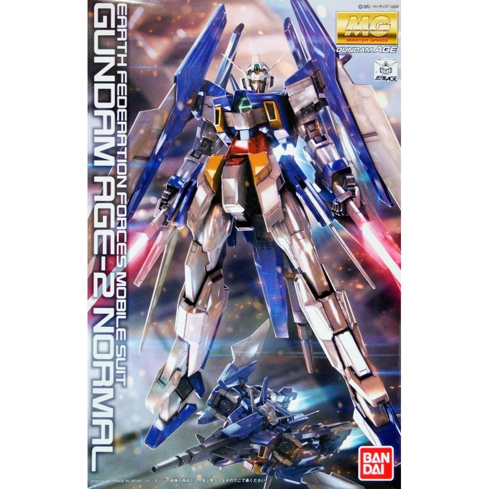 BANDAI MG MOBILE SUIT GUNDAM AGE-2 NORMAL - IRION Juguetería - 
