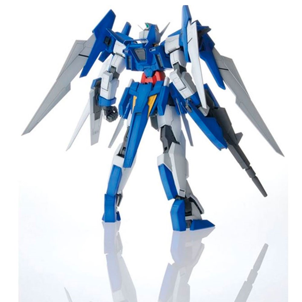 BANDAI MG MOBILE SUIT GUNDAM AGE-2 NORMAL - IRION Juguetería - 