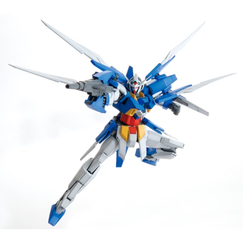 BANDAI MG MOBILE SUIT GUNDAM AGE-2 NORMAL - IRION Juguetería - 