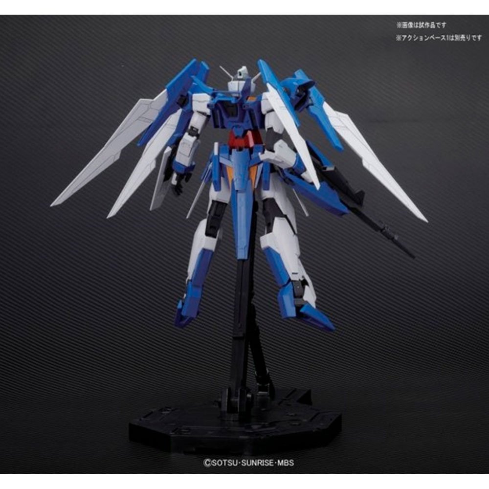 BANDAI MG MOBILE SUIT GUNDAM AGE-2 NORMAL - IRION Juguetería - 