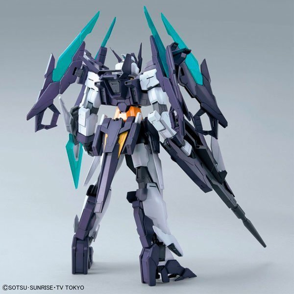 BANDAI MG MOBILE SUIT GUNDAM AGEII MAGNUM – IRION Juguetería