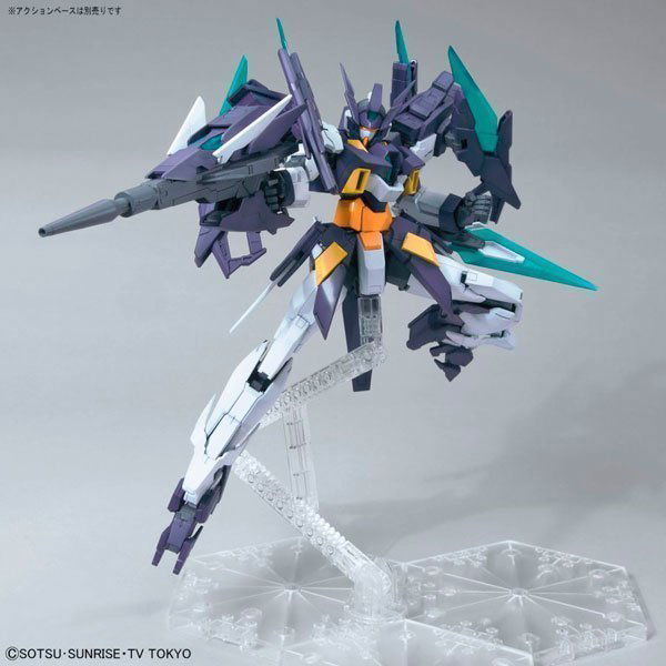 BANDAI MG MOBILE SUIT GUNDAM AGEII MAGNUM - IRION Juguetería - 