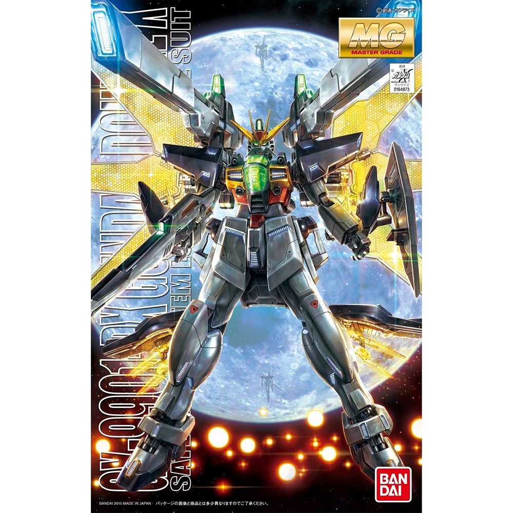 BANDAI MG MOBILE SUIT GUNDAM DOUBLE X - IRION Juguetería - 