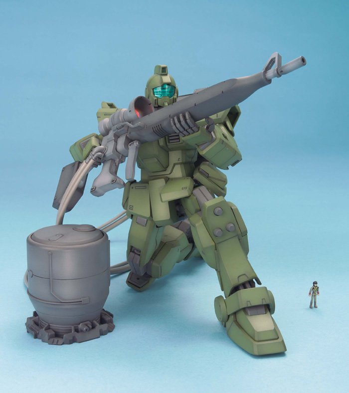 BANDAI MG MOBILE SUIT GUNDAM GM SNIPER RGM-79 - IRION Juguetería - 