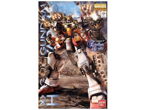 BANDAI MG MOBILE SUIT GUNDAM HEAVY ARMS EW - IRION Juguetería - 