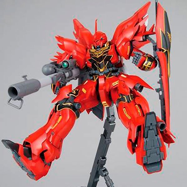 BANDAI MG MOBILE SUIT GUNDAM MSN-06S SINANJU – IRION Juguetería