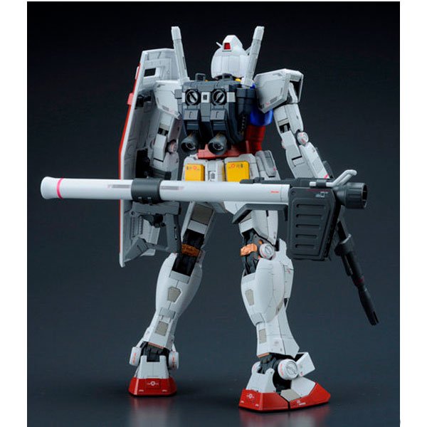 BANDAI MG MOBILE SUIT GUNDAM RX-78-02 3.0 - IRION Juguetería - 
