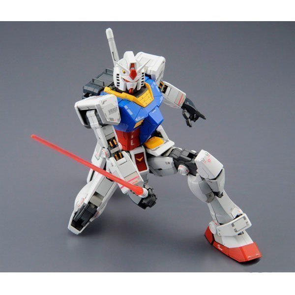 BANDAI MG MOBILE SUIT GUNDAM RX-78-02 3.0 - IRION Juguetería - 