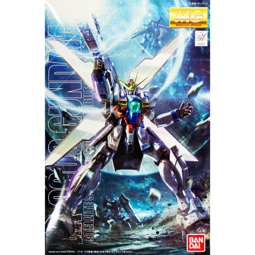 BANDAI MG MOBILE SUIT GX-9900 GUNDAM X - IRION Juguetería - 