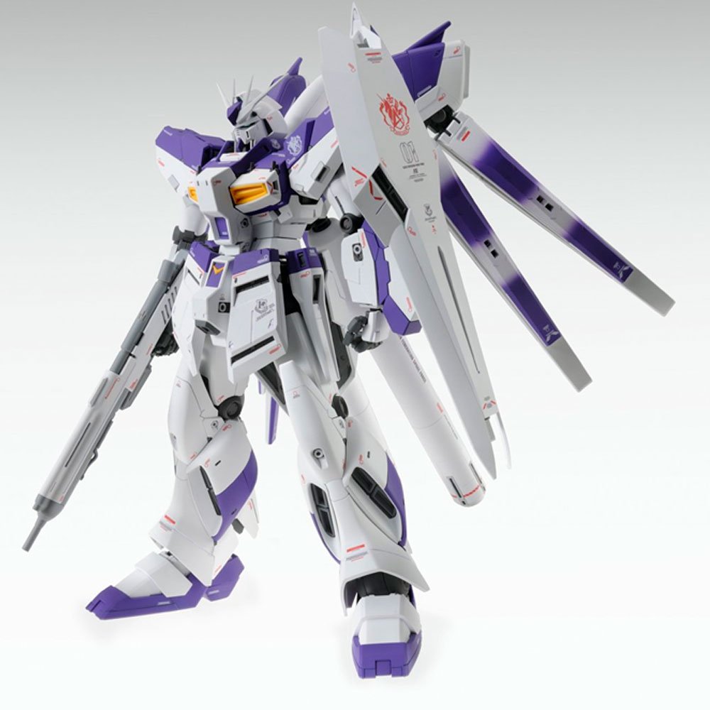 ロボット Hi-V Gundam Ver.Ka 1/100 BANDAI BANDAI MG MOBILE SUIT HI-V GUNDAM VER KA. – IRION Juguetería