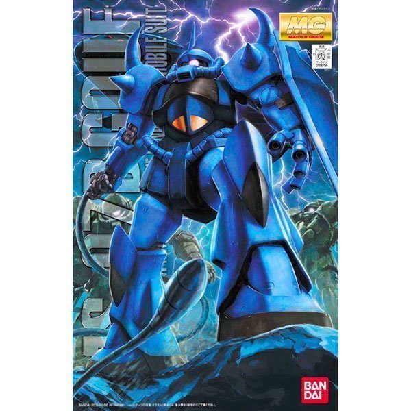 BANDAI MG MOBILE SUIT MS-07B GOUF - IRION Juguetería - 