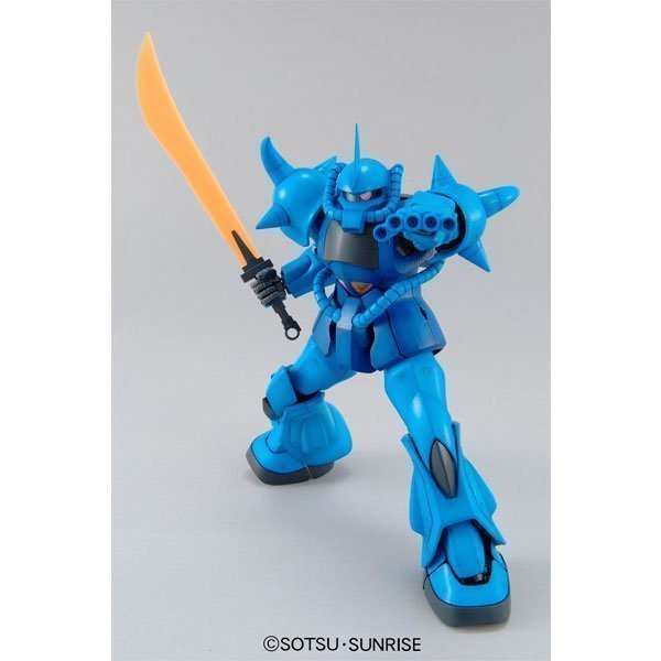 BANDAI MG MOBILE SUIT MS-07B GOUF – IRION Juguetería