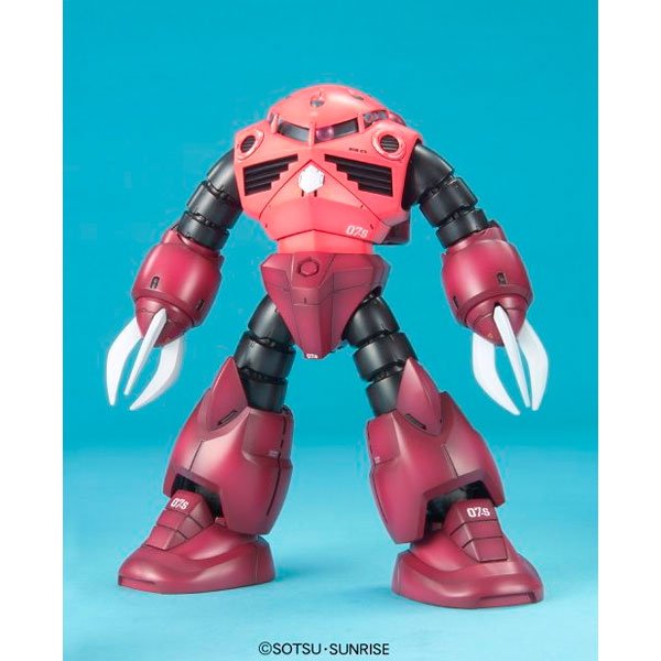 BANDAI MG MOBILE SUIT MSM-07S Z´GOK - IRION Juguetería - 