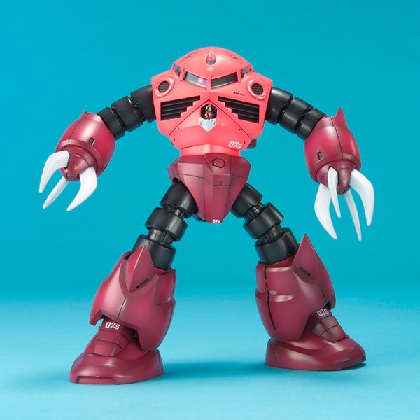 BANDAI MG MOBILE SUIT MSM-07S Z´GOK - IRION Juguetería - 