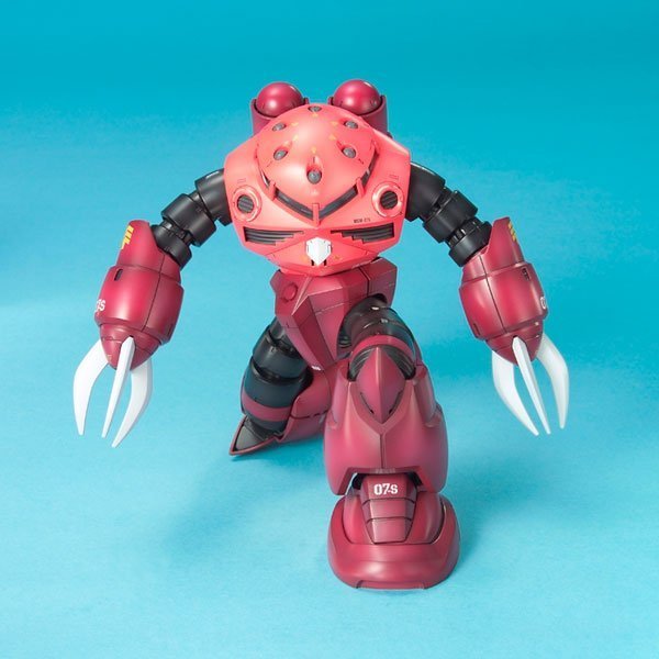 BANDAI MG MOBILE SUIT MSM-07S Z´GOK - IRION Juguetería - 