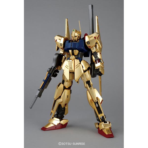 BANDAI MG MOBILE SUIT MSN 00100 HYAKU SHIKI - IRION Juguetería - 