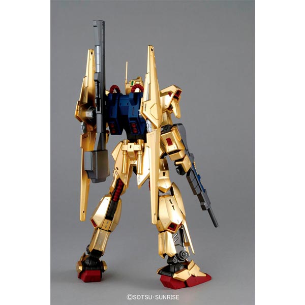 BANDAI MG MOBILE SUIT MSN 00100 HYAKU SHIKI – IRION Juguetería