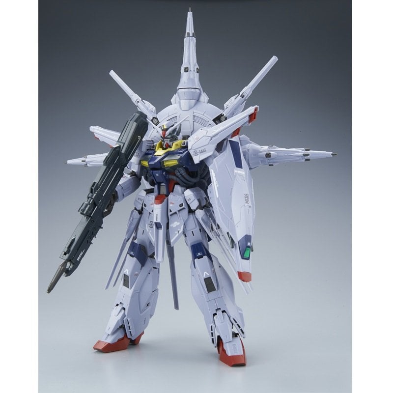 BANDAI MG MOBILE SUIT PROVIDENCE GUNDAM G.U.N.D.A.M. EDITION - IRION Juguetería - 