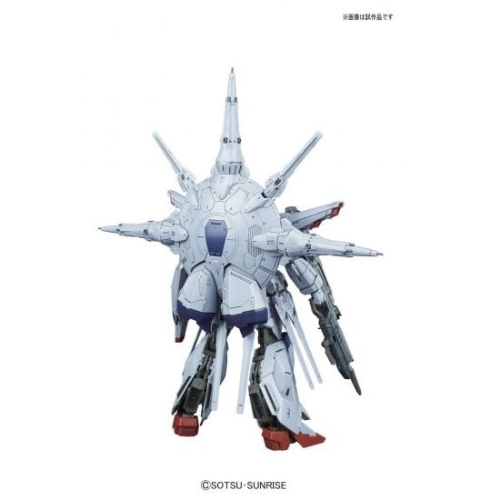 BANDAI MG MOBILE SUIT PROVIDENCE GUNDAM G.U.N.D.A.M. EDITION - IRION Juguetería - 