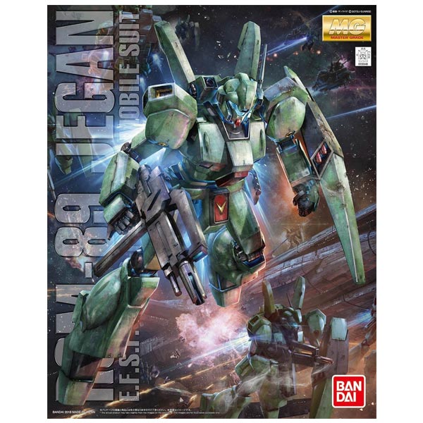 BANDAI MG MOBILE SUIT RGM-89 JEGAN - IRION Juguetería - 