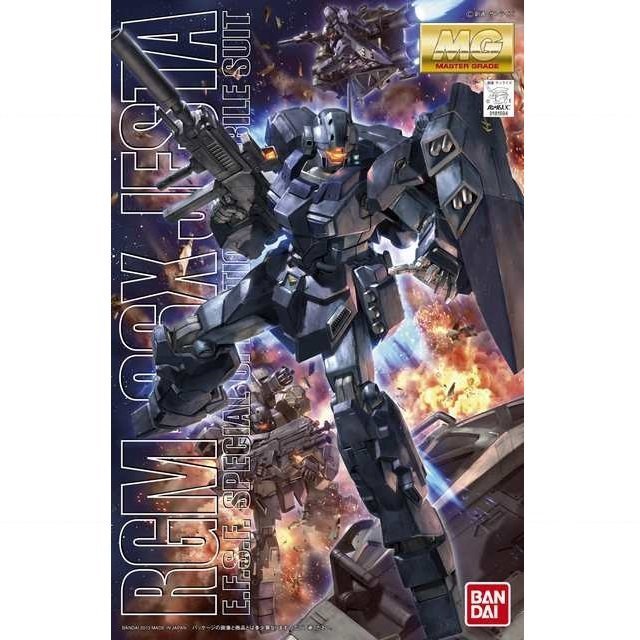 BANDAI MG MOBILE SUIT RGM-96X JESTA - IRION Juguetería - 