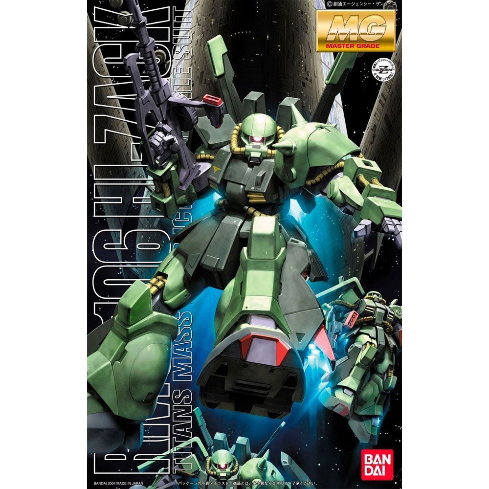 BANDAI MG MOBILE SUIT RMS-106 HI-ZACK - IRION Juguetería - 