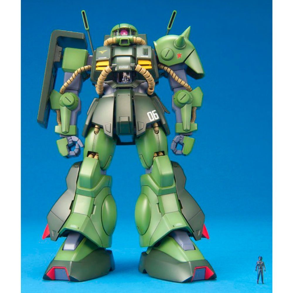 BANDAI MG MOBILE SUIT RMS-106 HI-ZACK - IRION Juguetería - 