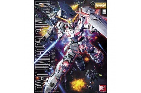 BANDAI MG MOBILE SUIT RX-0 UNICORN GUNDAM - IRION Juguetería - 
