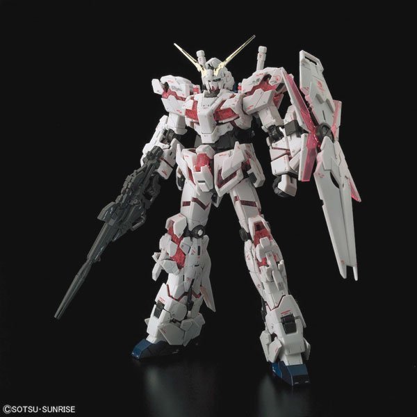 BANDAI MG MOBILE SUIT RX-0 UNICORN GUNDAM - IRION Juguetería - 