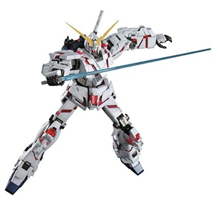 BANDAI MG MOBILE SUIT RX-0 UNICORN GUNDAM - IRION Juguetería - 