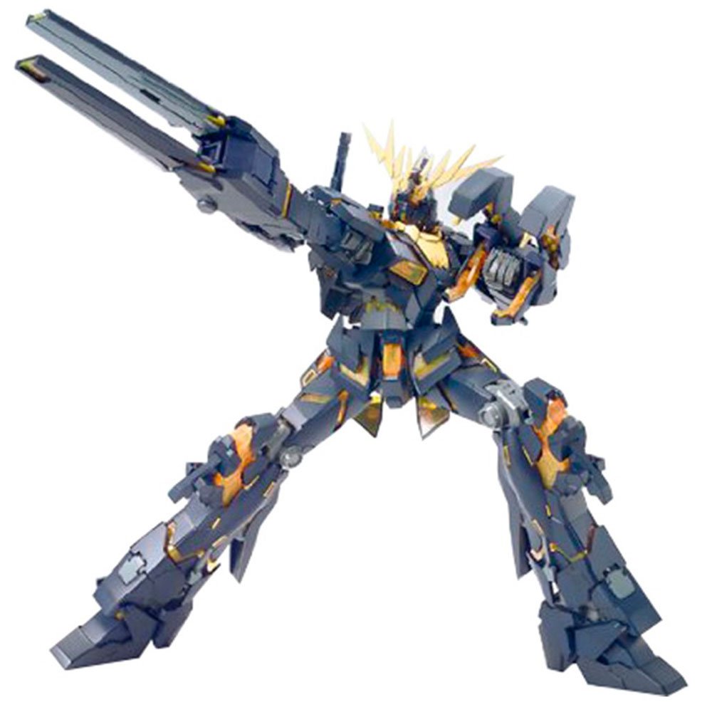 BANDAI MG MOBILE SUIT RX-0 UNICORN GUNDAM 02 BANSHEE - IRION Juguetería - 