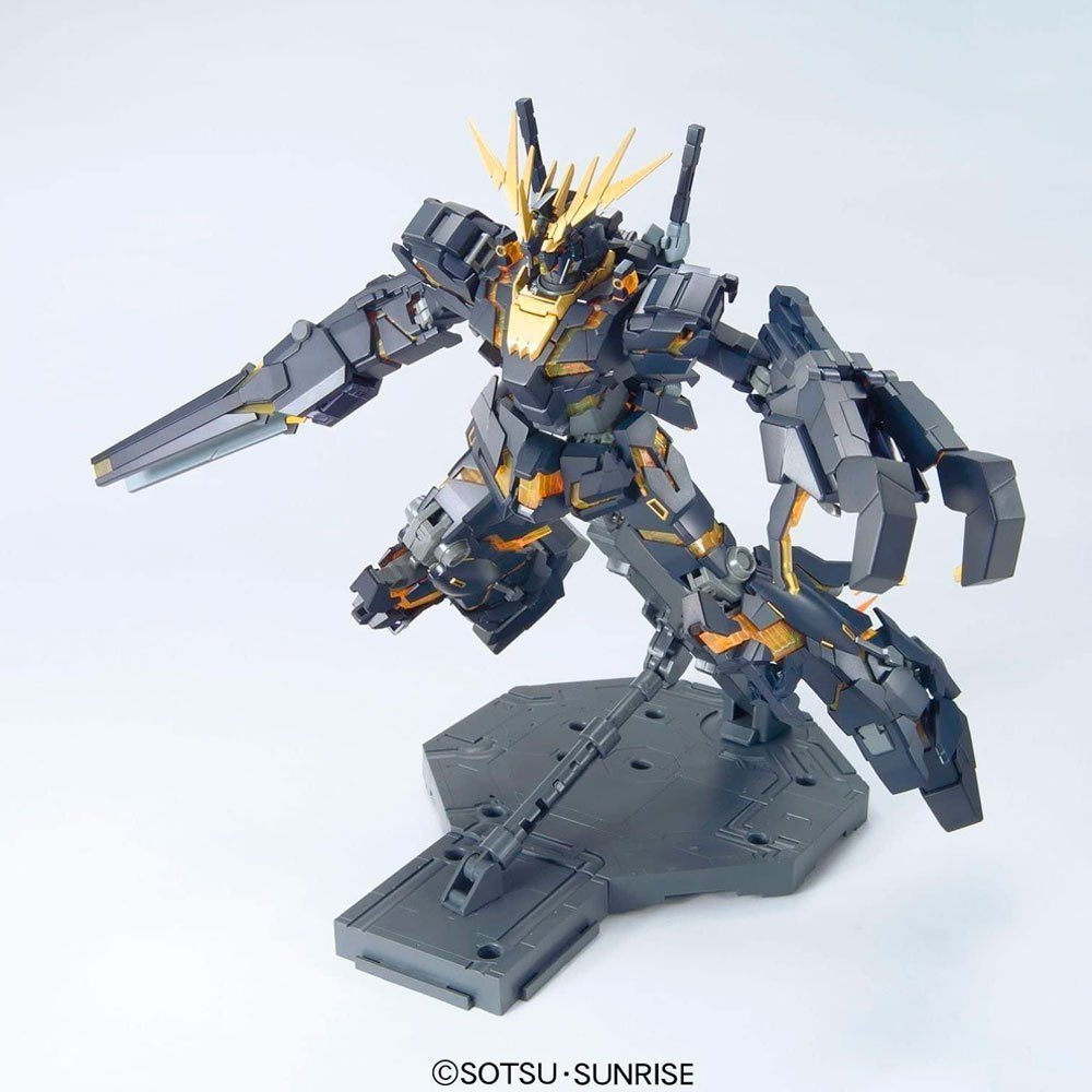 BANDAI MG MOBILE SUIT RX-0 UNICORN GUNDAM 02 BANSHEE - IRION Juguetería - 