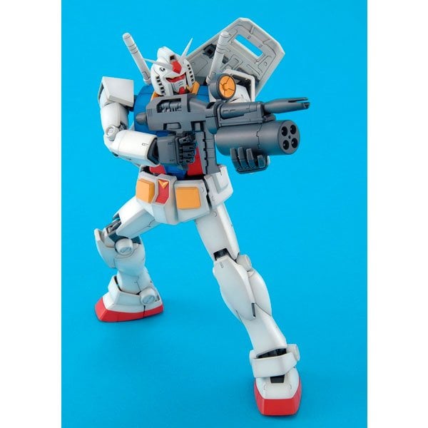 BANDAI MG MOBILE SUIT RX-78-2 GUNDAM VER 2.0 - IRION Juguetería - 