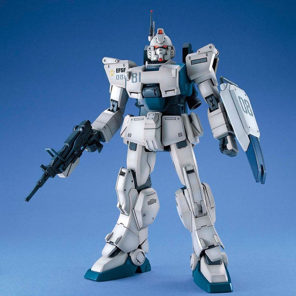 BANDAI MG MOBILE SUIT RX-79 [G] EZ-8 GUNDAM EZ8 - IRION Juguetería - 