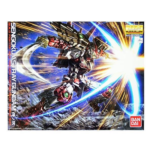 BANDAI MG MOBILE SUIT SENGOKU ASTRAY GUNDAM - IRION Juguetería - 