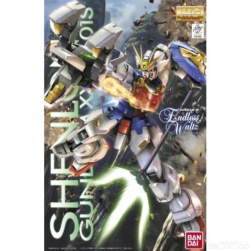 BANDAI MG MOBILE SUIT SHENLONG GUNDAM EW - IRION Juguetería - 