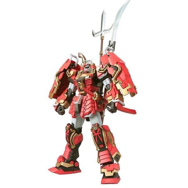 BANDAI MG MOBILE SUIT SHIN MUSHA GUNDAM - IRION Juguetería - 