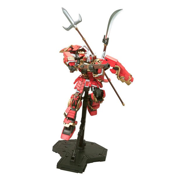 BANDAI MG MOBILE SUIT SHIN MUSHA GUNDAM - IRION Juguetería - 