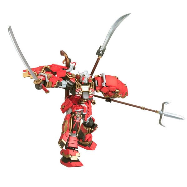 BANDAI MG MOBILE SUIT SHIN MUSHA GUNDAM - IRION Juguetería - 