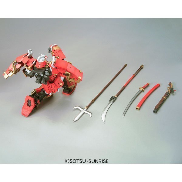 BANDAI MG MOBILE SUIT SHIN MUSHA GUNDAM - IRION Juguetería - 