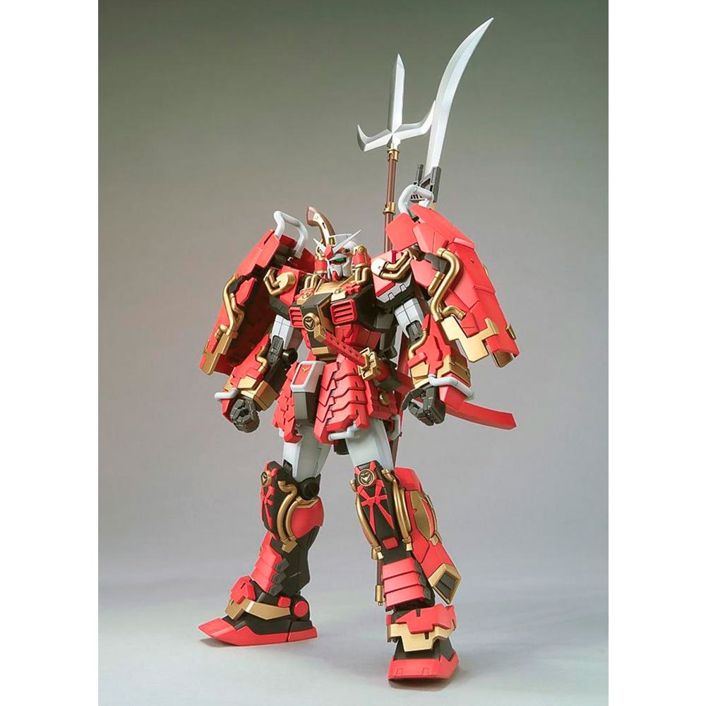 BANDAI MG MOBILE SUIT SHIN MUSHA GUNDAM SENGOKU NO JIN - IRION Juguetería - 