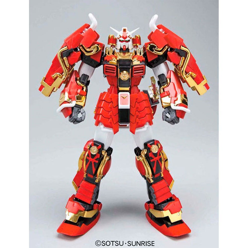BANDAI MG MOBILE SUIT SHIN MUSHA GUNDAM SENGOKU NO JIN - IRION Juguetería - 