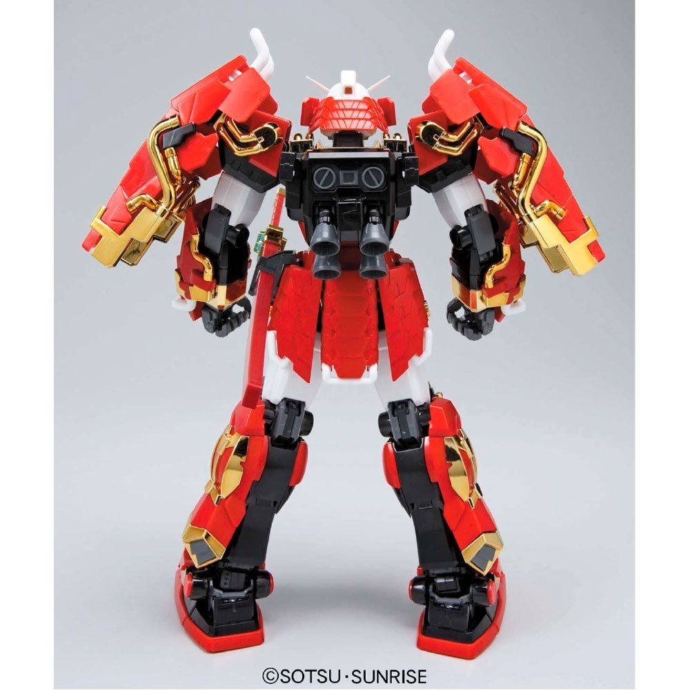 BANDAI MG MOBILE SUIT SHIN MUSHA GUNDAM SENGOKU NO JIN - IRION Juguetería - 
