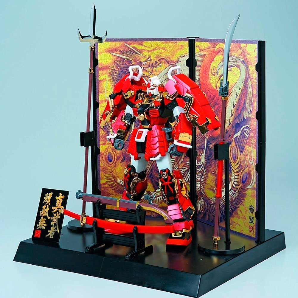 BANDAI MG MOBILE SUIT SHIN MUSHA GUNDAM SENGOKU NO JIN - IRION Juguetería - 