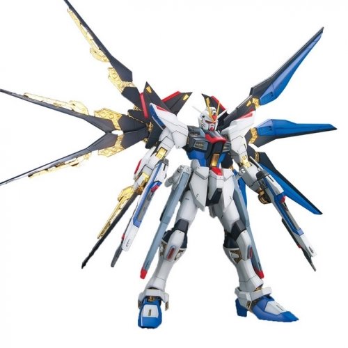 BANDAI MG MOBILE SUIT STRIKE FREEDOM GUNDAM FULL BURST MODE - IRION Juguetería - 