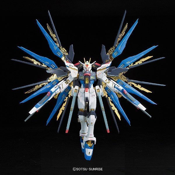 BANDAI MG MOBILE SUIT STRIKE FREEDOM GUNDAM FULL BURST MODE - IRION Juguetería - 