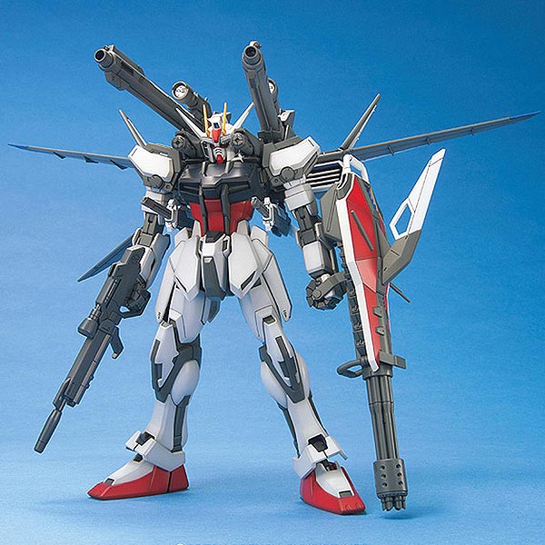 BANDAI MG MOBILE SUIT STRIKE GUNDAM + I.W.S.P. - IRION Juguetería - 